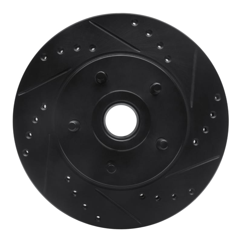 R1 Concepts — R1 84-87 Lincoln CONTINENTAL Front Right Drilled & Slotted Black Brake Rotor
R1 Brake Rotor Drill