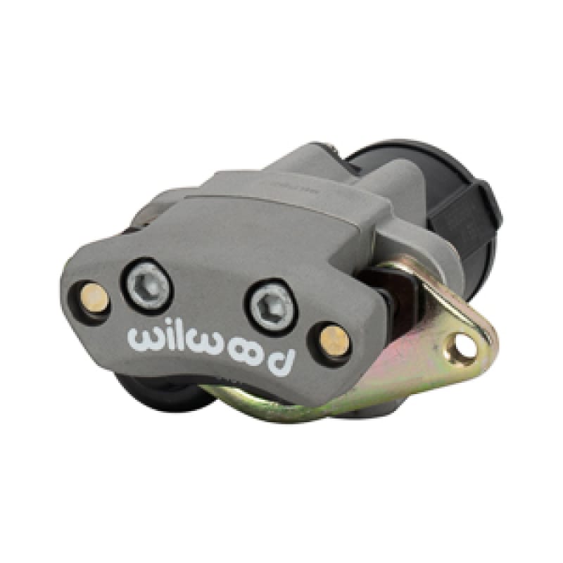 Wilwood — Wilwood Hard Ano Electric Parking Brake Caliper - 4.75in Bracket - 0.44-0.61in - Right