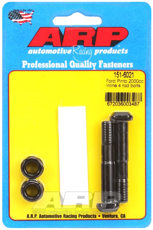 ARP — ARP Ford Pinto 2000cc Inline 4 rod bolts