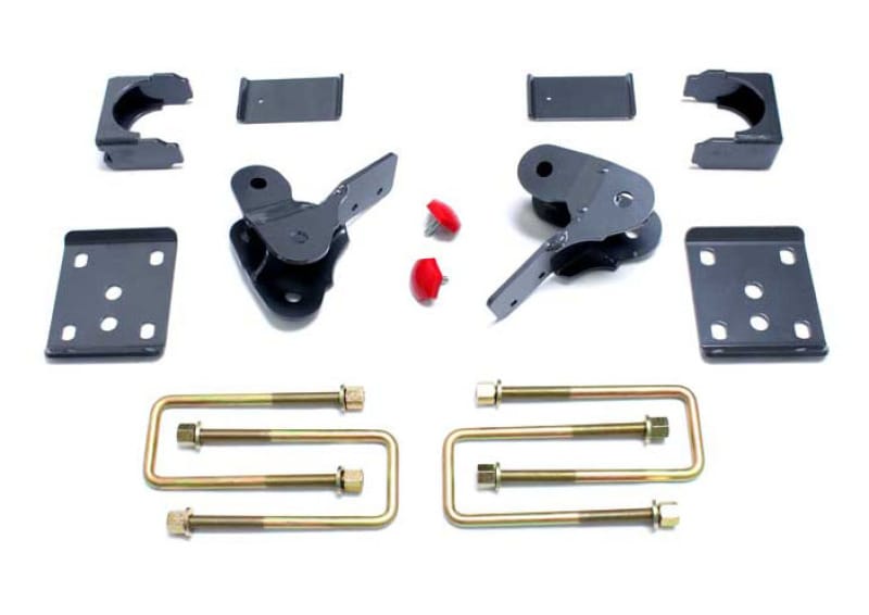 Maxtrac — MaxTrac 09-14 Ford F-150 2WD 4in Rear Lowering Flip Kit
Leaf Spring Low Kit