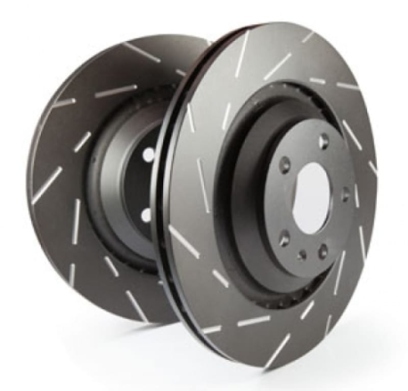 EBC — EBC 2020+ Cadillac CT4 Luxury 2.0T USR Slotted Front Rotors