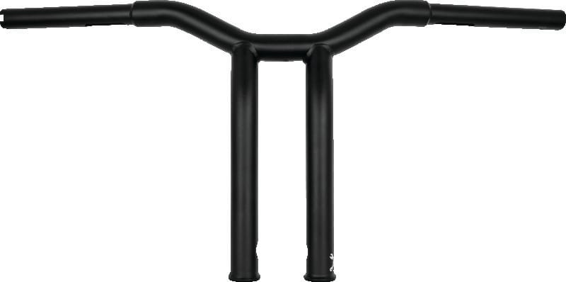 Burly Brand — Burly Brand Dominator Raked Bar 12in - Matte Black