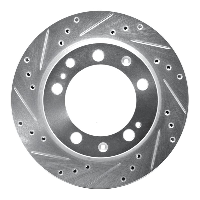 R1 Concepts — R1 87-89 Porsche 944 Except Turbo Rear Left Drilled & Slotted Silver Brake Rotor
R1 Brake Rotor Drill