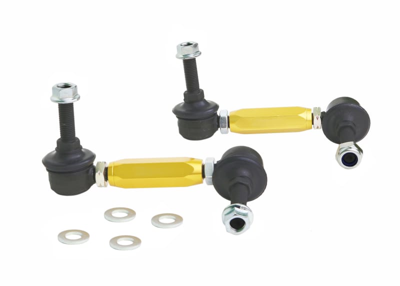 Whiteline — Whiteline Universal Swaybar Link Kit-Heavy Duty Adj Steel Ball w/ 10mm Ball Stud
Sway Bar Link