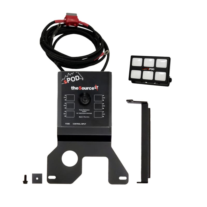 SPOD — Spod SourceLT M6 for Jeep JL V8