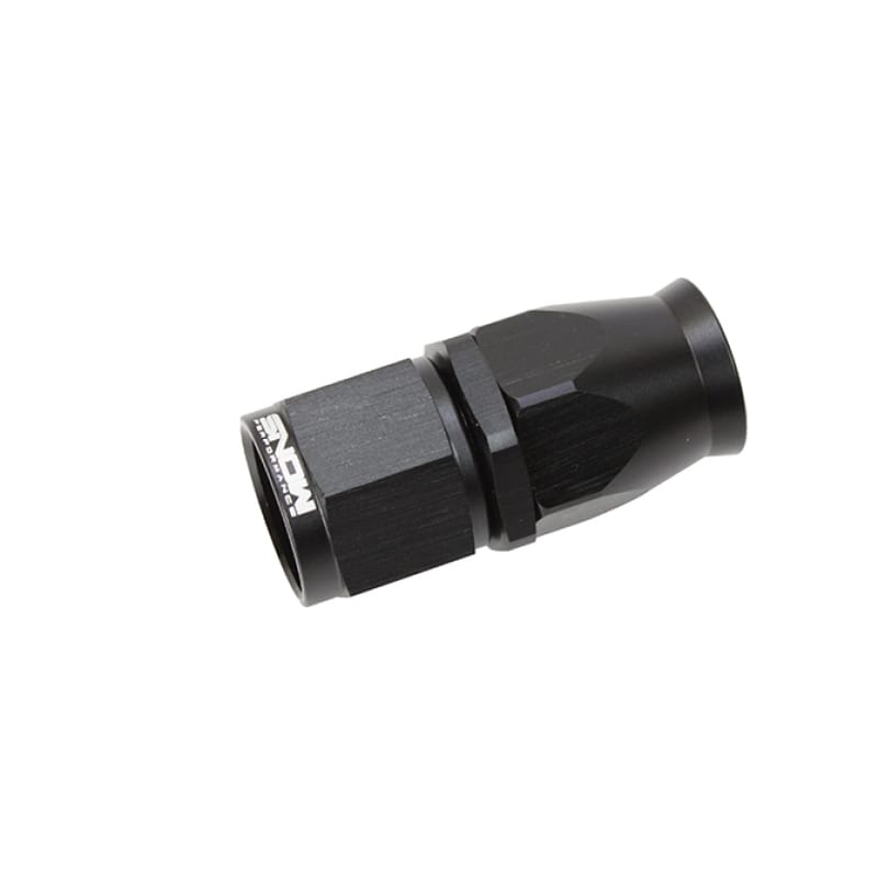 Snow Performance — Snow Performance 12 AN Straight PTFE Hose End (Black)
AN Fitting