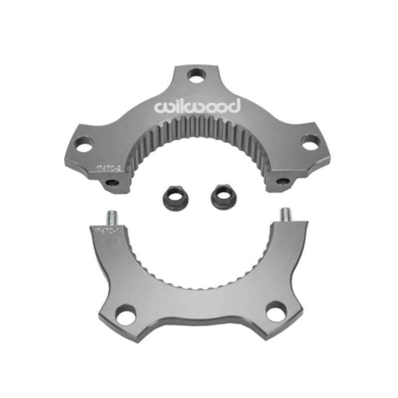 Wilwood — Wilwood Hub Kit Splined Sprint Axle Clamp Inboard 4.88 BC (GEN II)