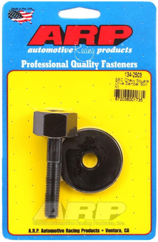 ARP — ARP SB Chevy Square Drive Balancer Bolt Kit