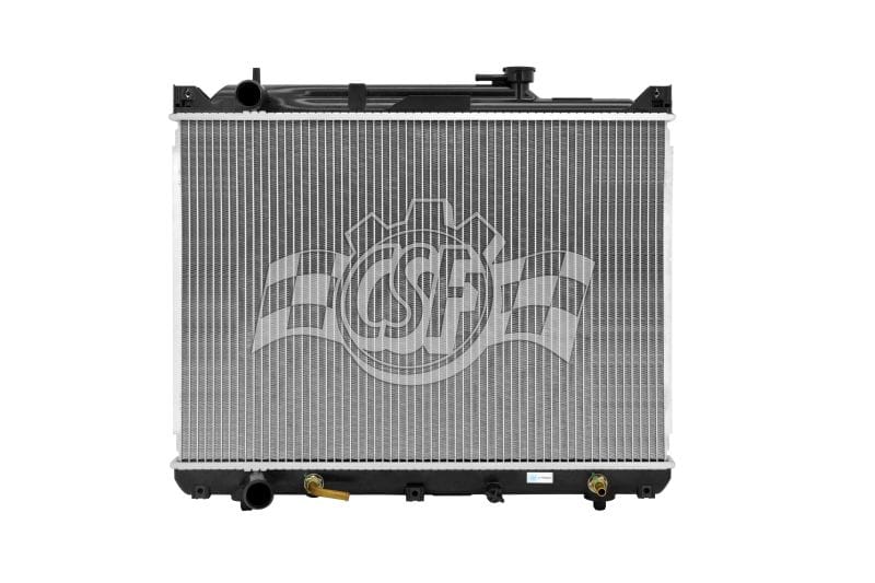 CSF — CSF 01-05 Suzuki Grand Vitara 2.5L OEM Plastic Radiator