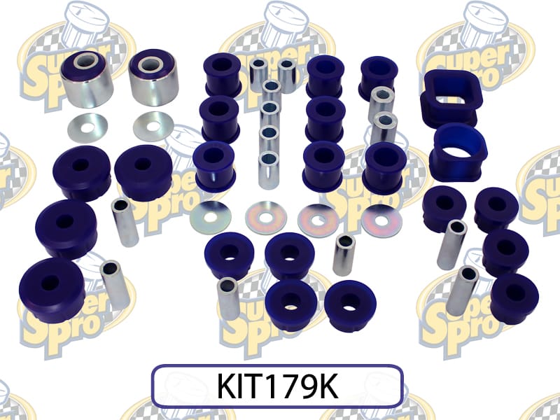 Superpro — SuperPro 04-07 Impreza STi Front / Rear Vehicle Enhancement Bushing Kit
Vehicle Bushing Kit