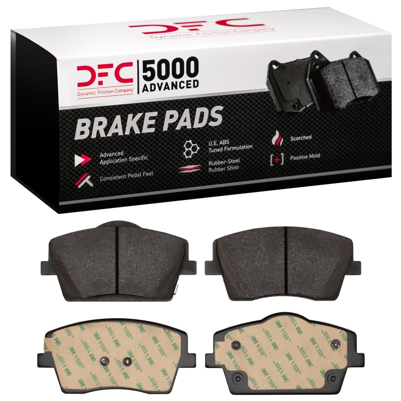 DFC — DFC 19-24 Volvo XC40 Front 5000 Advanced Ceramic Brake Pads
DFC Brake Pad Set