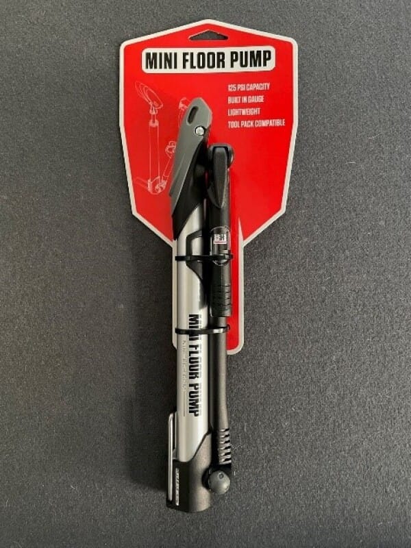 Nuetech TUbliss — Nuetech Tubliss Mini Floor Pump