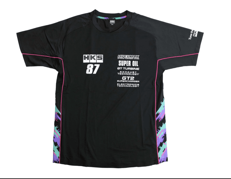 HKS — HKS TEAM T-SHIRT 2025 L