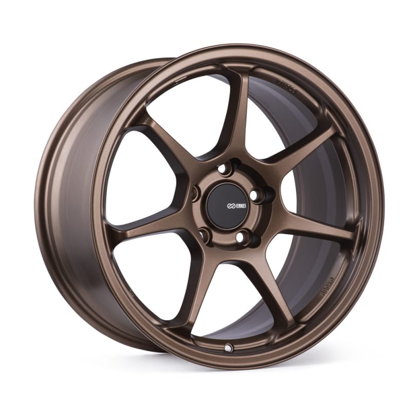 Enkei — Enkei TS-7 18x9.5 5x120 45mm Offset 72.6mm Bore Matte Bronze Wheel