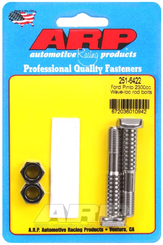 ARP — ARP Ford Pinto 2300cc wave-loc rod bolts