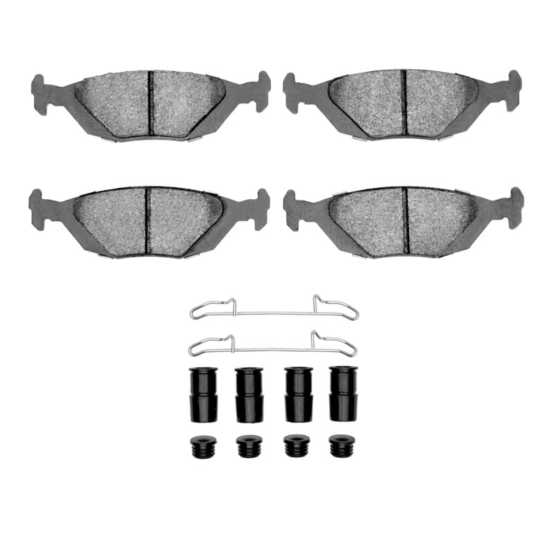 DFC — DFC 86-98 Saab 9000/900 Rear 4000 HybriDynamic Brake Pads and Hardware Kit
DFC Brake Pad Set