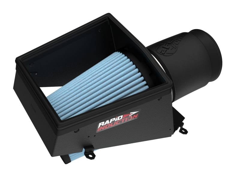 aFe — aFe 24-26 Jeep Wrangler JL L4-2.0L Rapid Induction Cold Air Intake System w/ D2 Dura-Dry Filter
Cold Air Intake