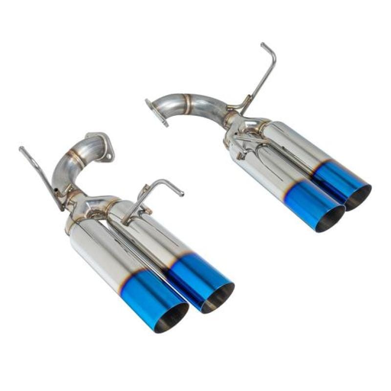 Remark — Remark 2015+ Subaru WRX/STI VA Boso Edition Axle Back Exhaust w/ Titanium Single Wall Tip
