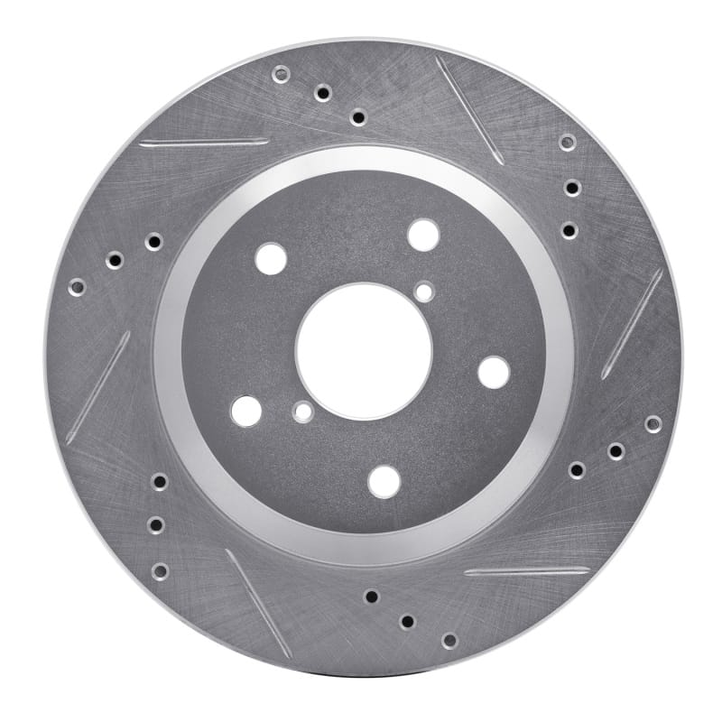 R1 Concepts — R1 19-25 Subaru Crosstrek Rear Right Drilled & Slotted Silver Brake Rotor
R1 Brake Rotor Drill