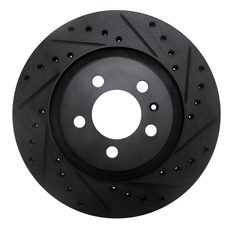 R1 Concepts — R1 92-95 Volkswagen CORRADO Front Right Drilled & Slotted Black Brake Rotor
R1 Brake Rotor Drill