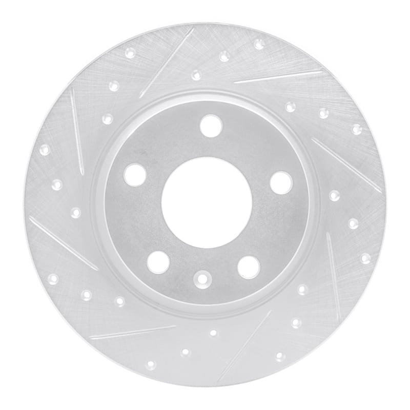 R1 Concepts — R1 08-15 Audi TT Rear Left Drilled & Slotted Silver Brake Rotor
R1 Brake Rotor Drill