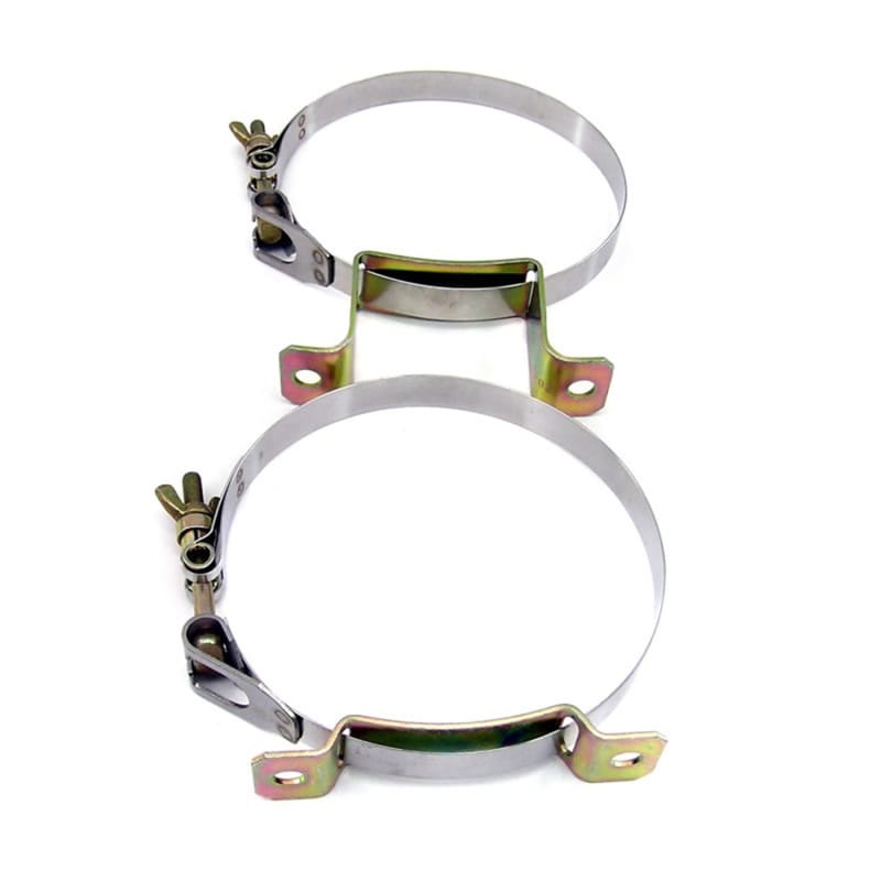 Nitrous Express — Nitrous Express Stainless Steel Bottle Brackets for 12lb Composite Bottles
Bottle Bracket
N2OBottleBrkt