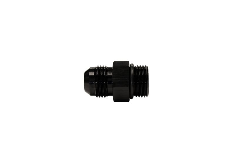 Fleece Performance — Fleece Performance Universal -10 to 7/8in-14 Straight Male Black w/ O-Ring
Hose Connector