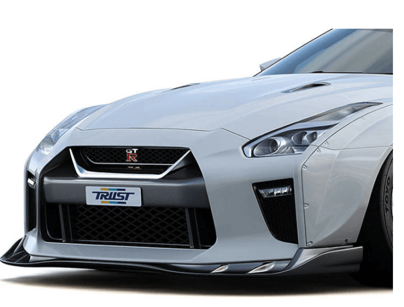 GReddy — GReddy GRacer Front Lip Spoiler - 2017+ Nissan GTR R35