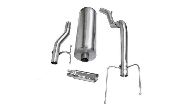 CORSA Performance — Corsa/dB 03 -03 Dodge Ram Reg. Cab/Short Bed 1500 5.7L V8 Polished Sport Cat-Back Exhaust
Exhaust