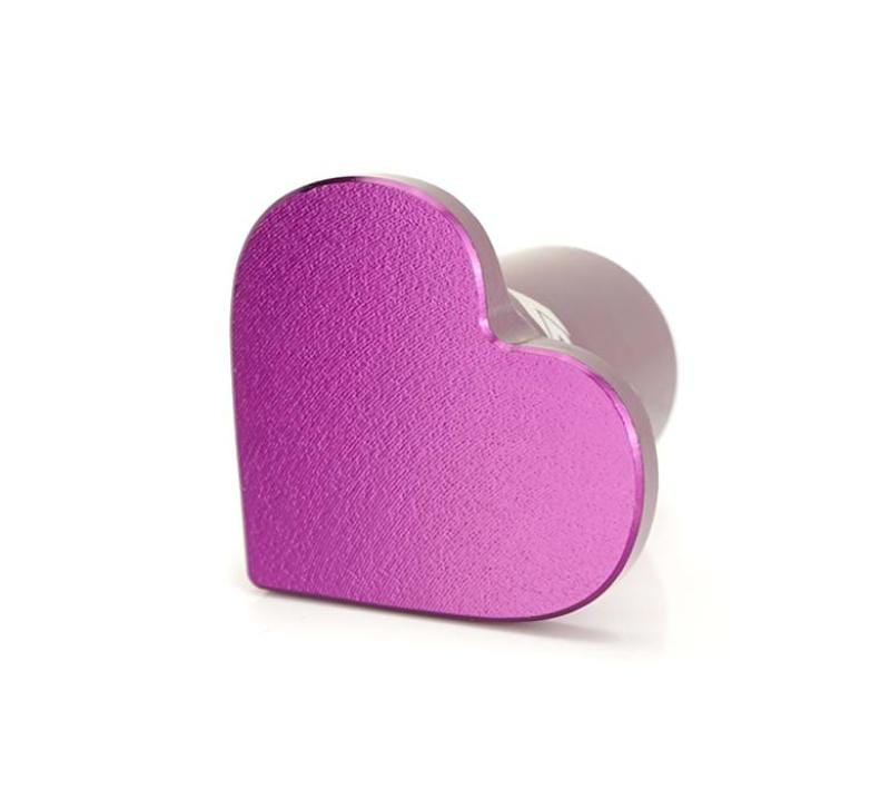 NRG — NRG Heart Shape Drift Button Nissan S13/S14/S15 - Purple