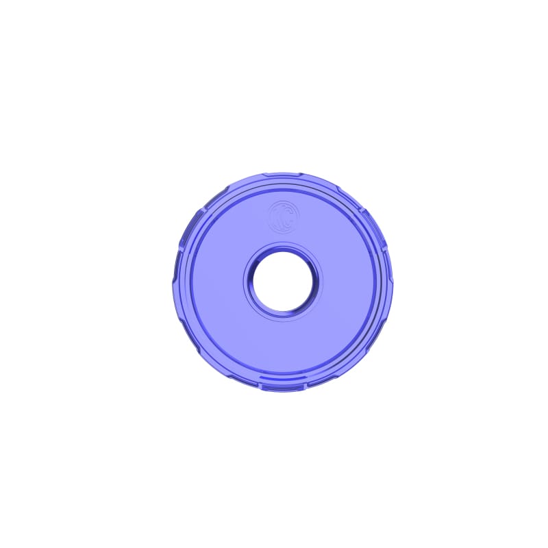 KC HiLiTES — KC HiLiTES Cyclone V2 LED - Replacement Lens - Blue - Single