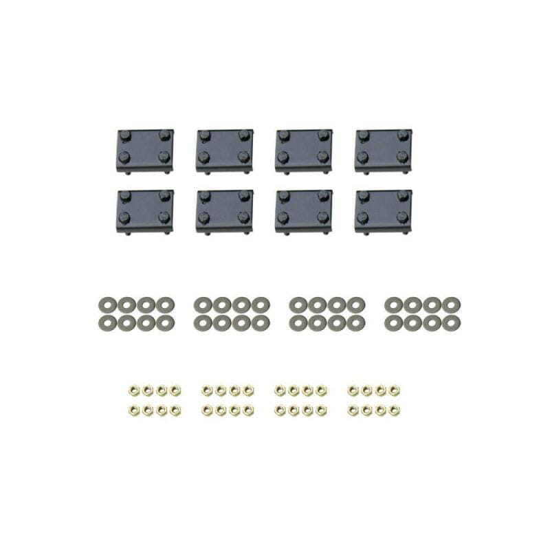 Westin — Westin 1998-2001 Dodge Ram Quad Cab 1500 Premier Oval Nerf Step Bar Mount Kit - Black
Nerf/StepBarMntKt