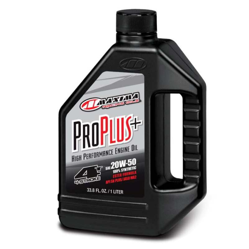 Maxima — Maxima Pro Plus+ 4T Full Synthetic 20W50 Engine Oil - 1L