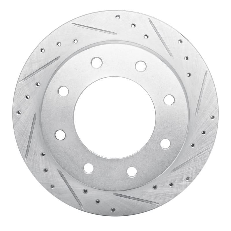 R1 Concepts — R1 00-11 Cadillac DTS Rear Right Drilled & Slotted Silver Brake Rotor
R1 Brake Rotor Drill