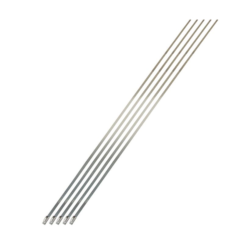 DEI — DEI Stainless Steel Locking Tie 14in - 5 per pack
Heat Shield Tie