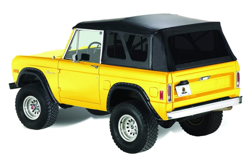 Bestop — Bestop 66-77 Bronco Supertop Classic (Black Crush Tinted Windows)
Supertop Classic