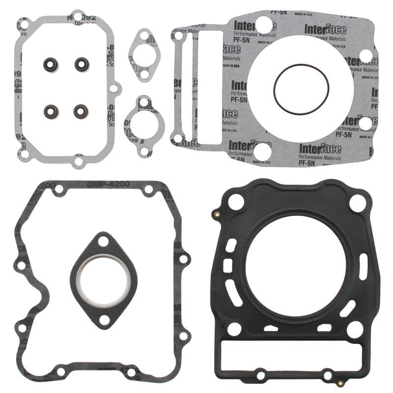QuadBoss — QuadBoss 11-14 Polaris Hawkeye 400 HO 2x4/HD Top End Gasket Set