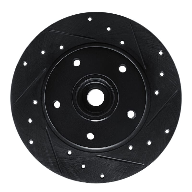 R1 Concepts — R1 11-15 Renault Fluence (Mexico) Rear Right Drilled & Slotted Black Brake Rotor
R1 Brake Rotor Drill
