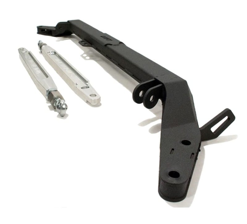 Innovative Mounts — Innovative 88-91 Civic / CRX B/D-Series Black Steel Pro-Series Competition Traction Bar Kit
