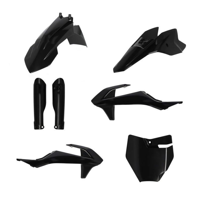 Acerbis — Acerbis 21-23 GasGas MC50/ MC-E5/ 16-23 KTM SX50/SX-E5/ SX-E3 Full Plastic Kit - Black