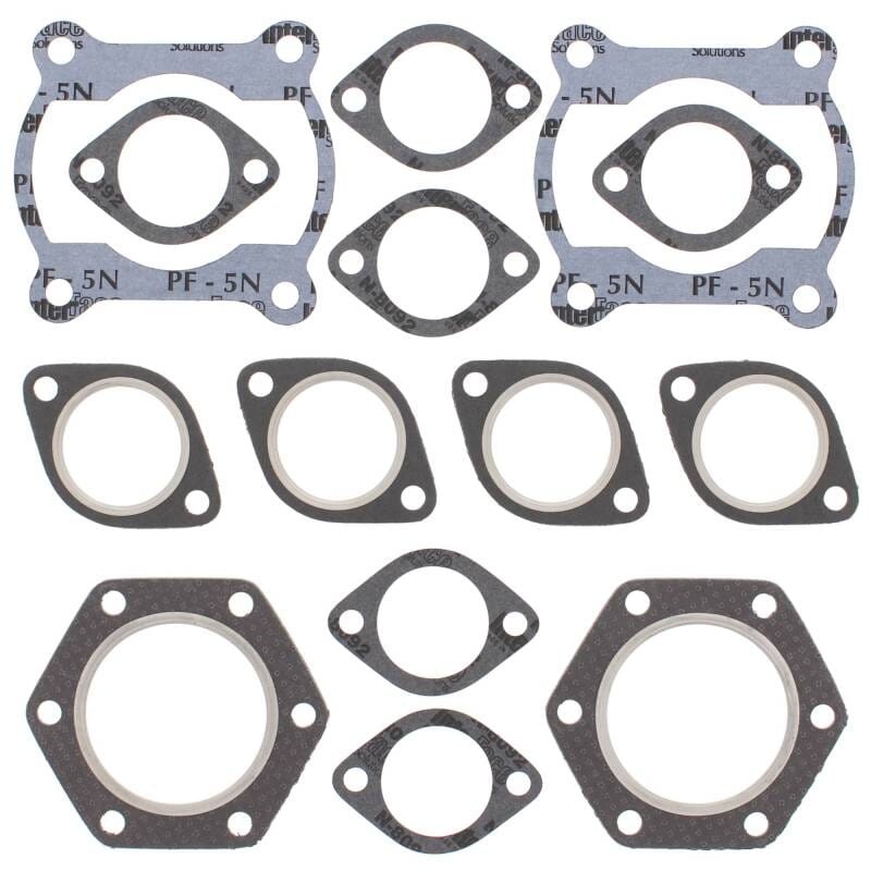 Vertex Pistons — Vertex Gaskets 81-82 Polaris Cutlass SS 440 Top End Gasket Kit