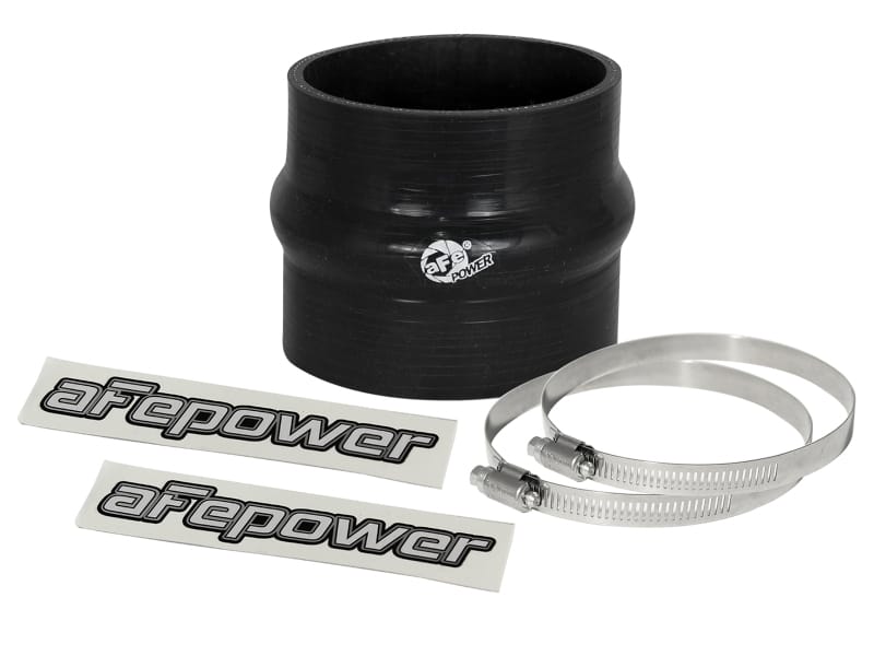 aFe — aFe Magnum FORCE Intake Coupling Kit (3-1/4IN ID to 3-1/8IN ID x 3IN L)Straight Coupler w Hump Black
Intake Coupling Kit