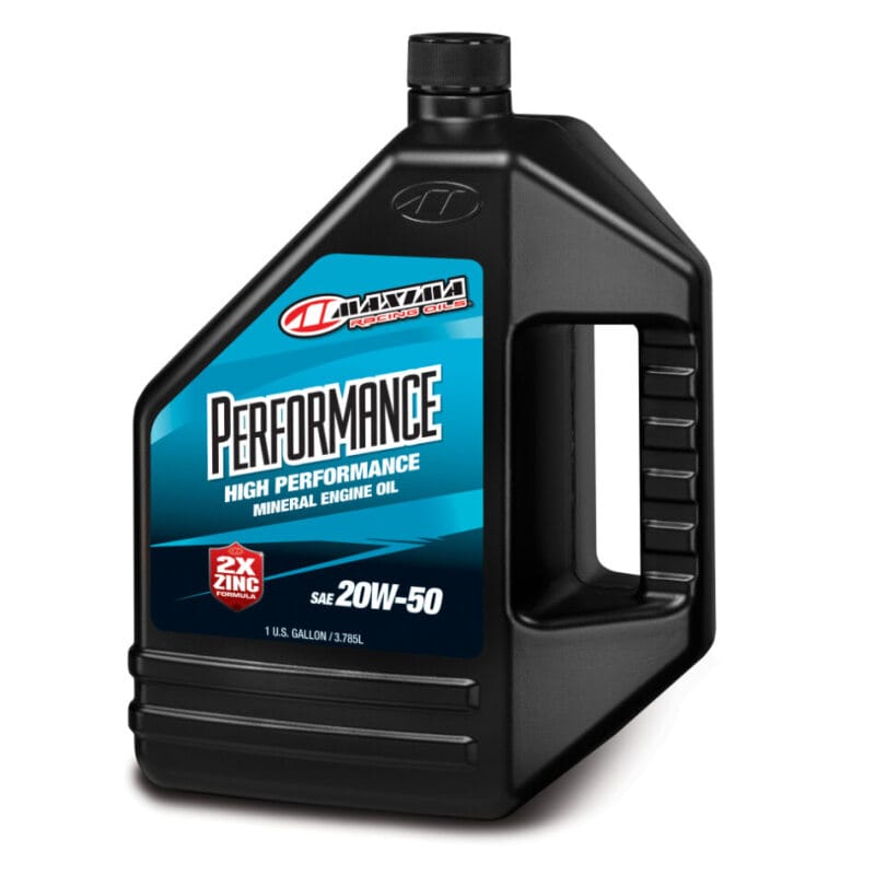 Maxima — Maxima Performance Auto Performance Straight 50wt Mineral Engine Oil - Gallon