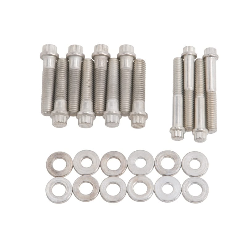Edelbrock — Edelbrock Intake Manifold Bolt Kit for Ford Cleveland Air Gap
KIT PARTS