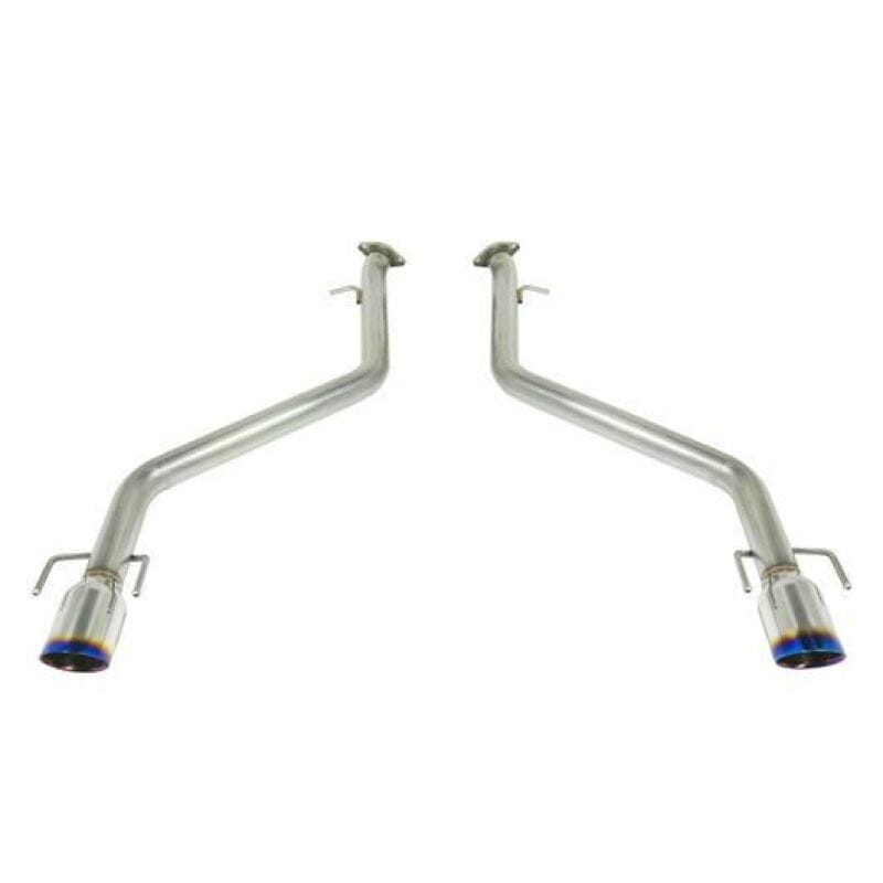 Remark — REMARK 2021+ Lexus IS300/ IS350 Axleback Exhaust - Burnt Stainless Double Wall Tip (Muffler Version)