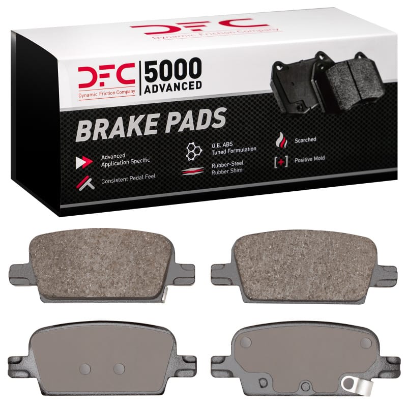 DFC — DFC 16-21 Chevrolet Malibu Rear 5000 Advanced Ceramic Brake Pads
DFC Brake Pad Set