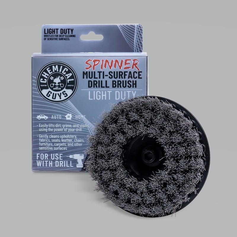 Chemical Guys — Chemical Guys Carpet Brush w/Drill Attachment - Light Duty