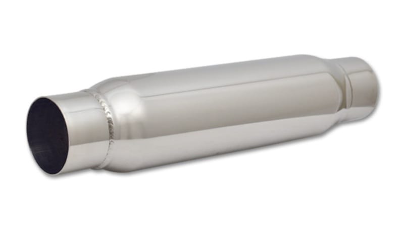 Vibrant — Vibrant SS Resonator (Standard Design) 3in Inlet/Outlet x 18in Long
3"IDResonator18"Long
3"IDx18"LSSResonator
Exhaust Resonator