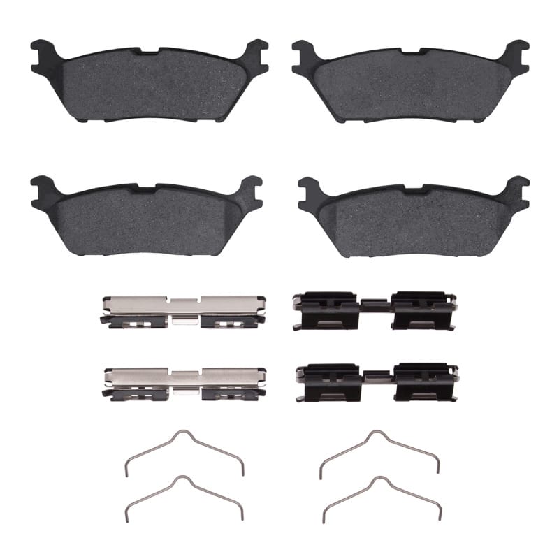 DFC — DFC 21-25 Ford Bronco Rear Ultimate Duty Performance Brake Pads and Hardware Kit