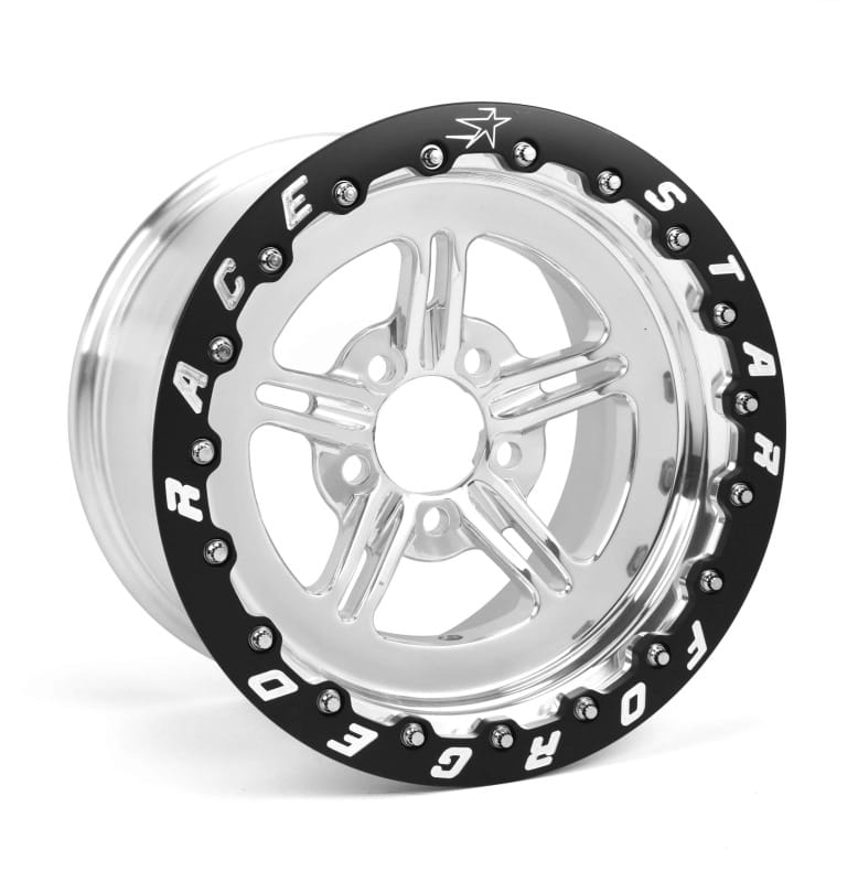 Race Star — Race Star 63 Pro Forged 15x10 SBL Sportsman 5x4.50 BC / 5.00in. BS Wheel - Polished